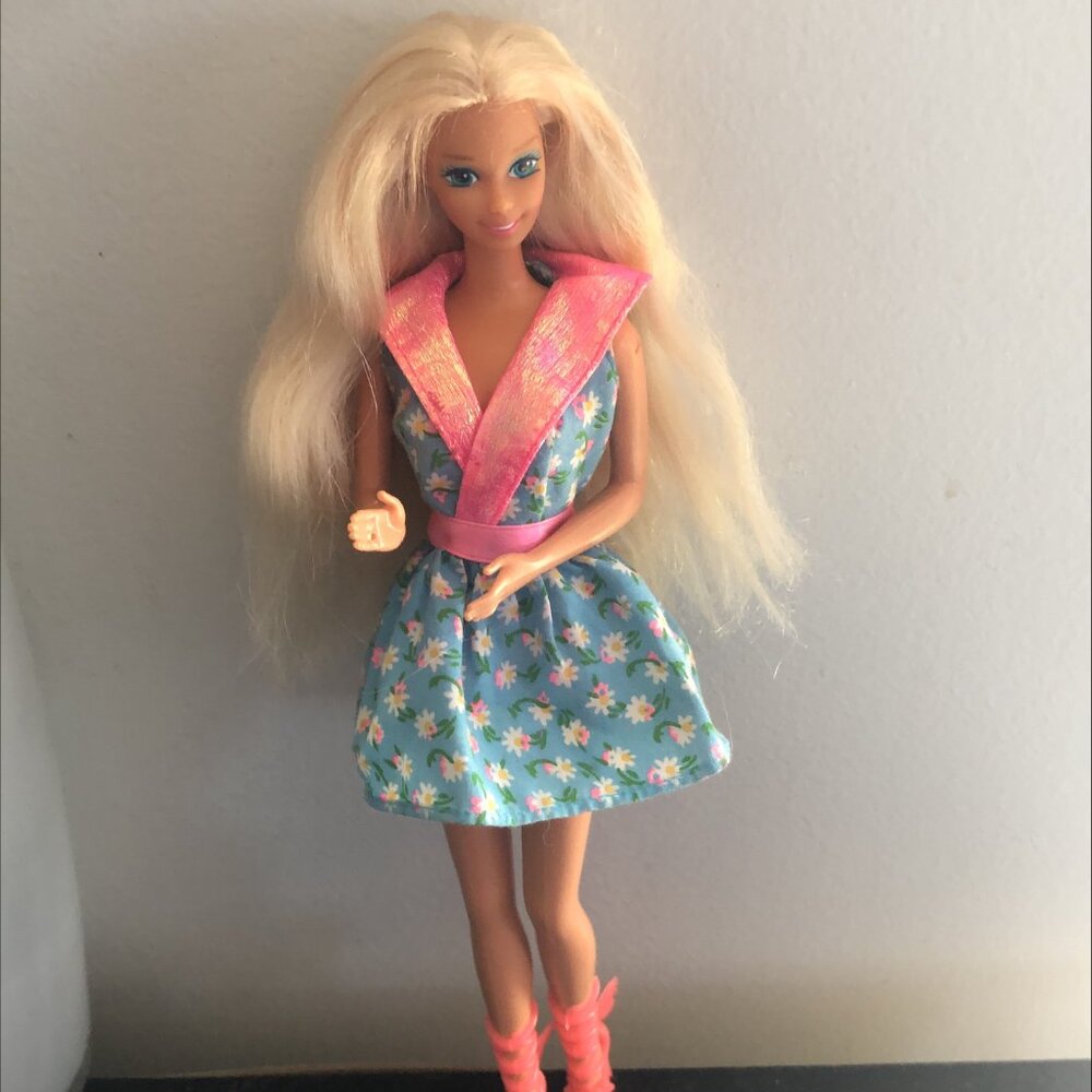 1990 Vintage Mattel Basrbie doll